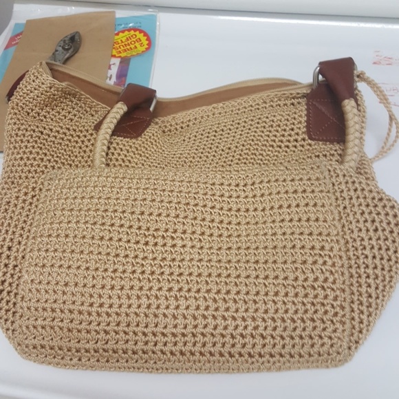 The Sak Tan and Brown Shoulder Bag - Picture 5 of 12